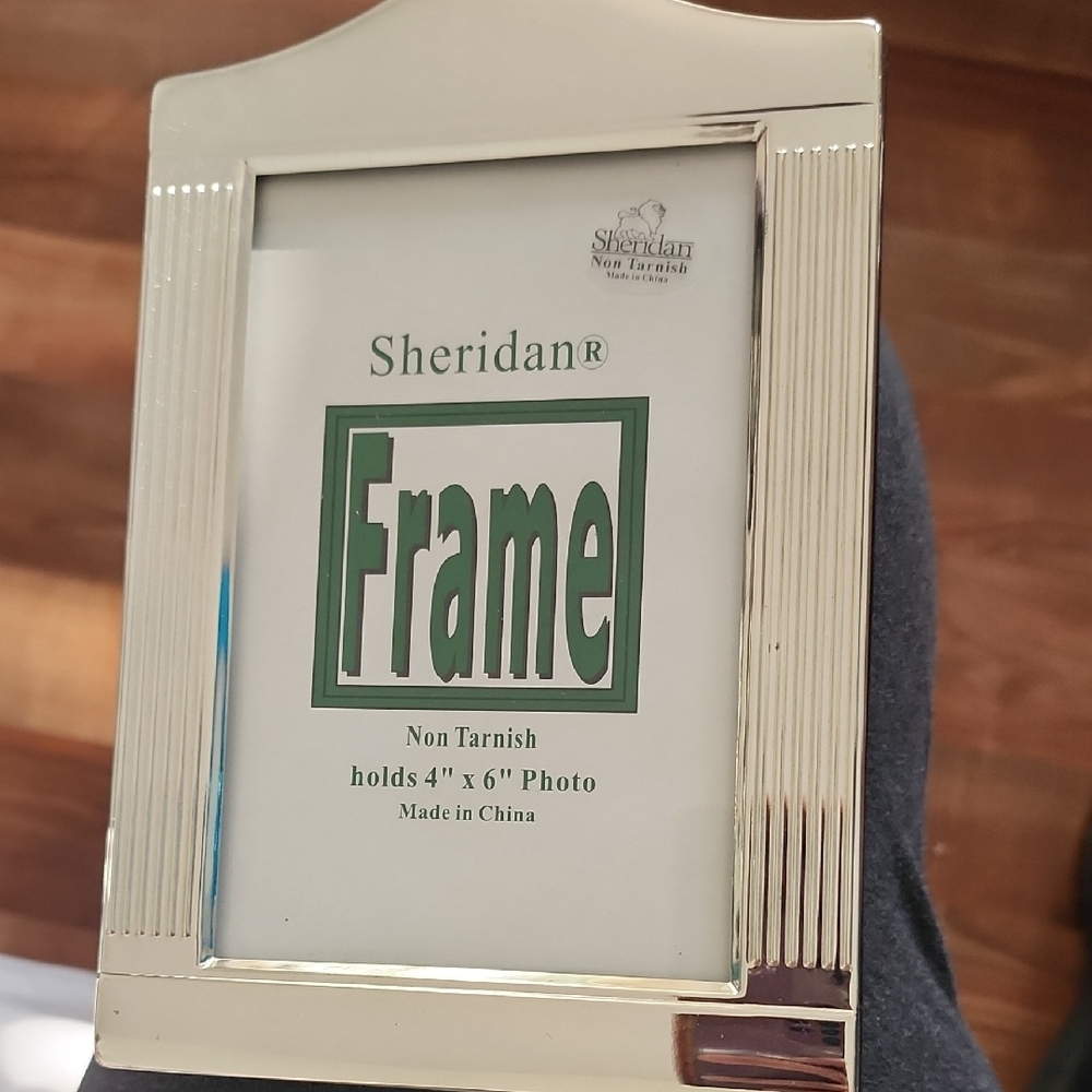 Silver Photo Frame